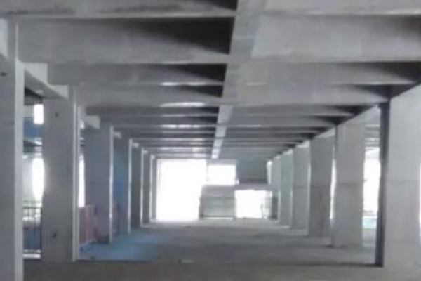 山東某工程你用混凝土加固案例